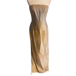 Jovani Strapless Evening Gown